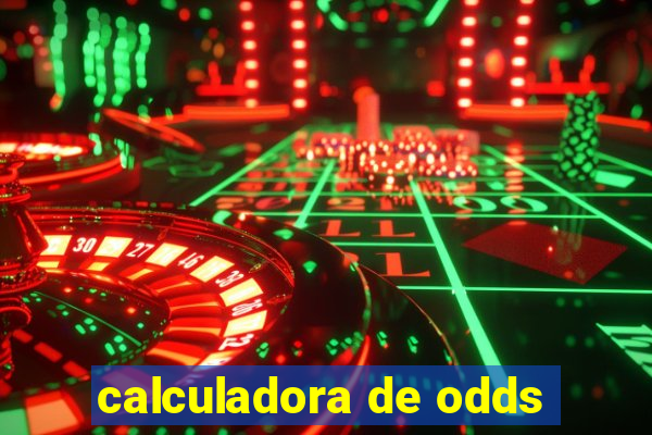 calculadora de odds